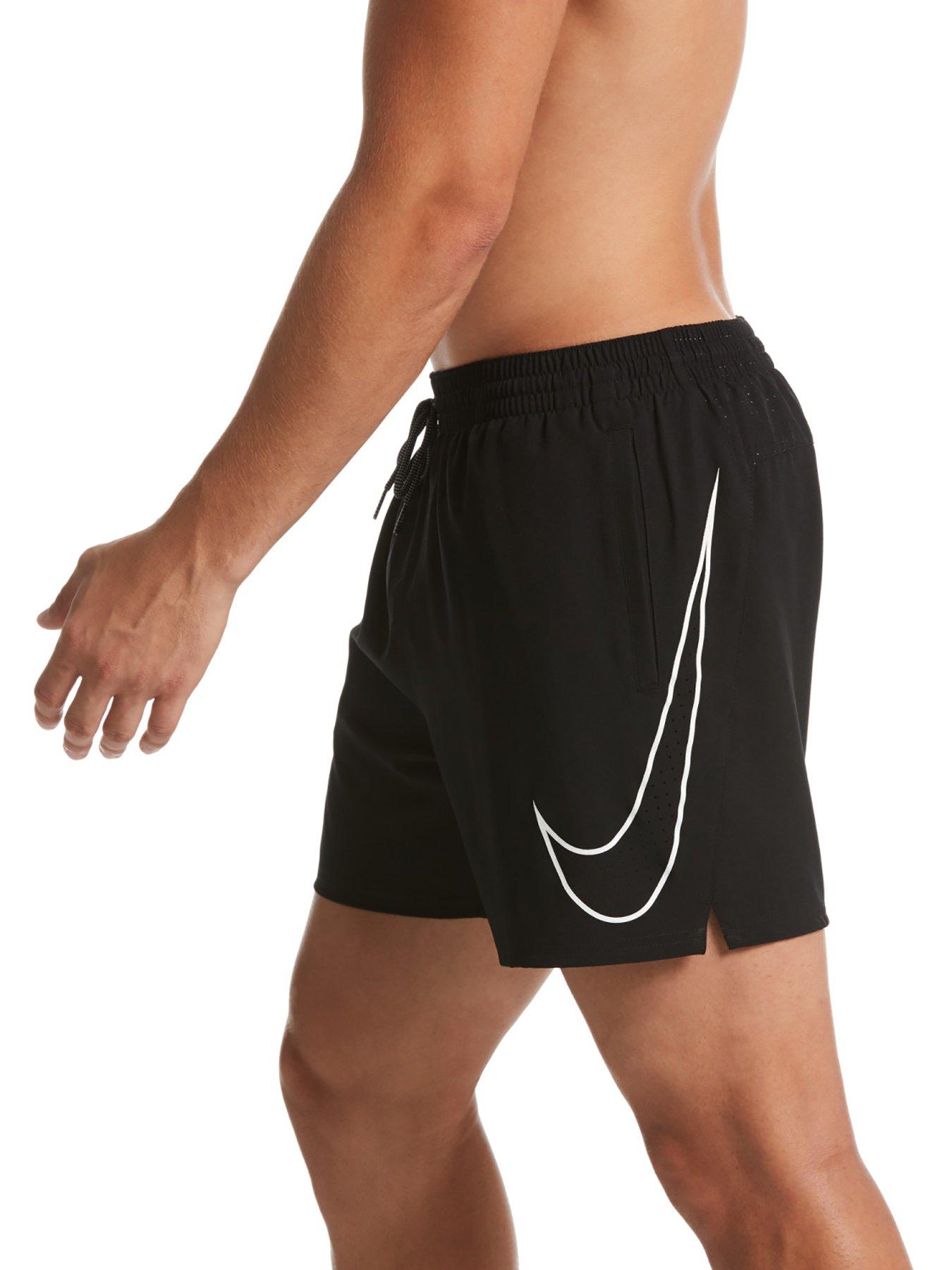 nike swoosh swim shorts