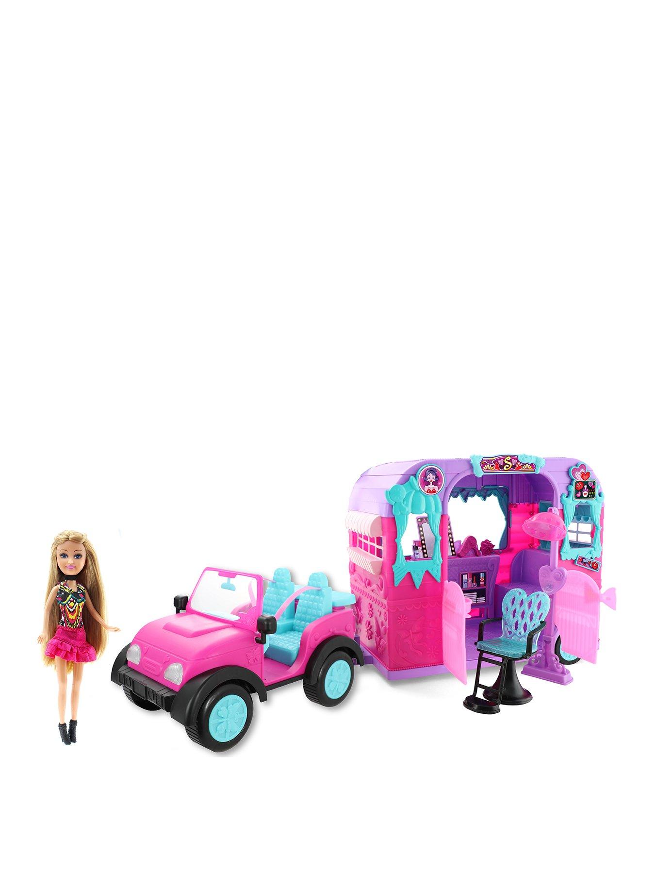 sparkle girlz campervan