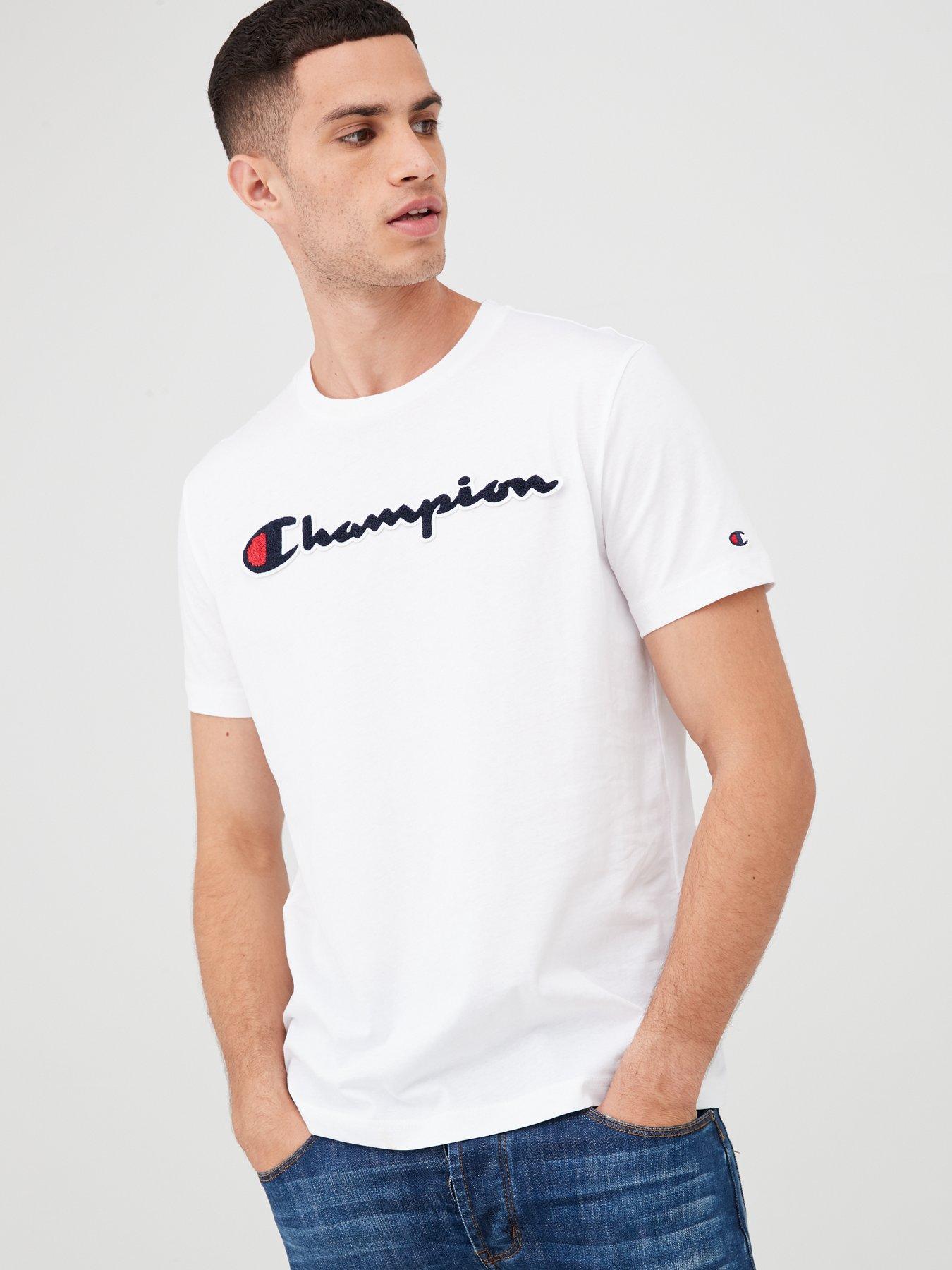 champion shirt size