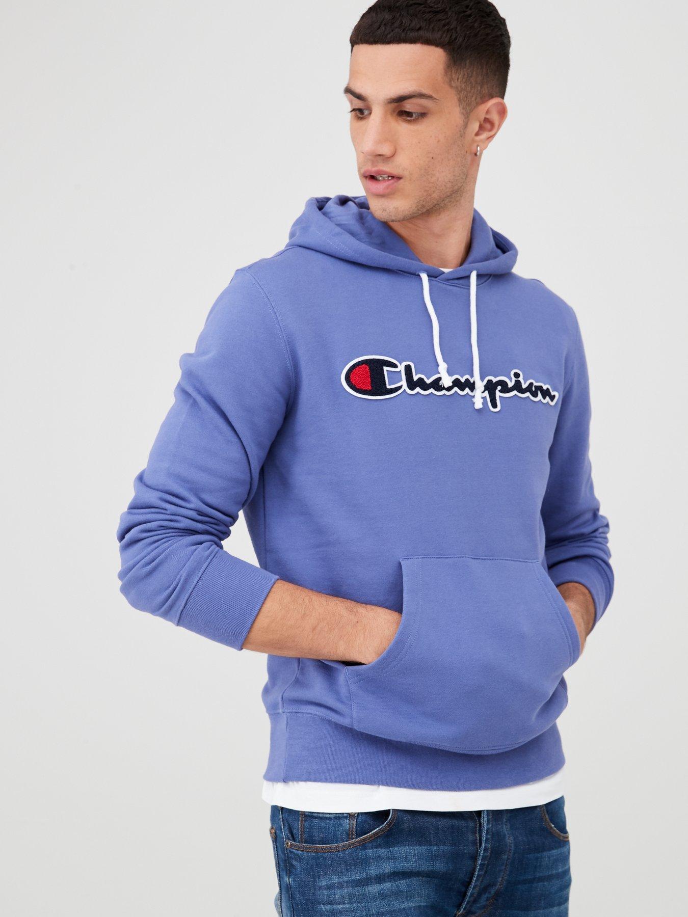 champion overhead hoodie