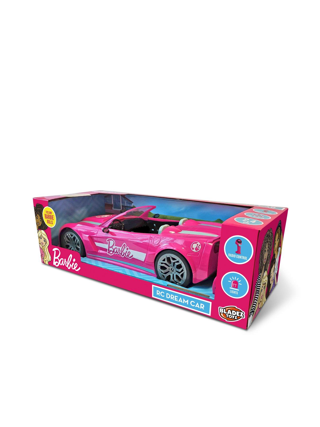 Barbie remote control dream car hot sale