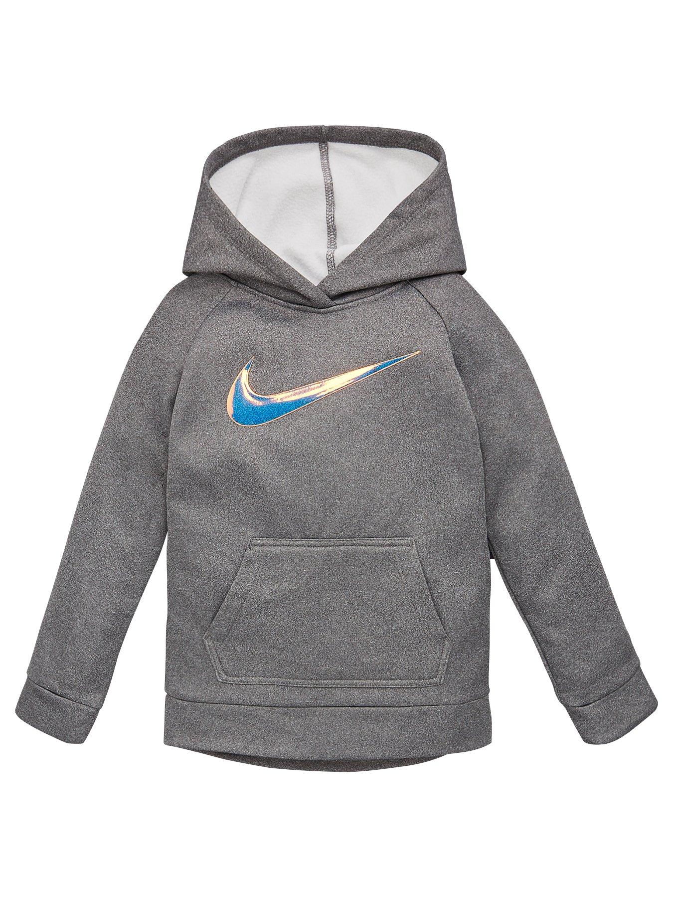 nike swoosh longline hoody