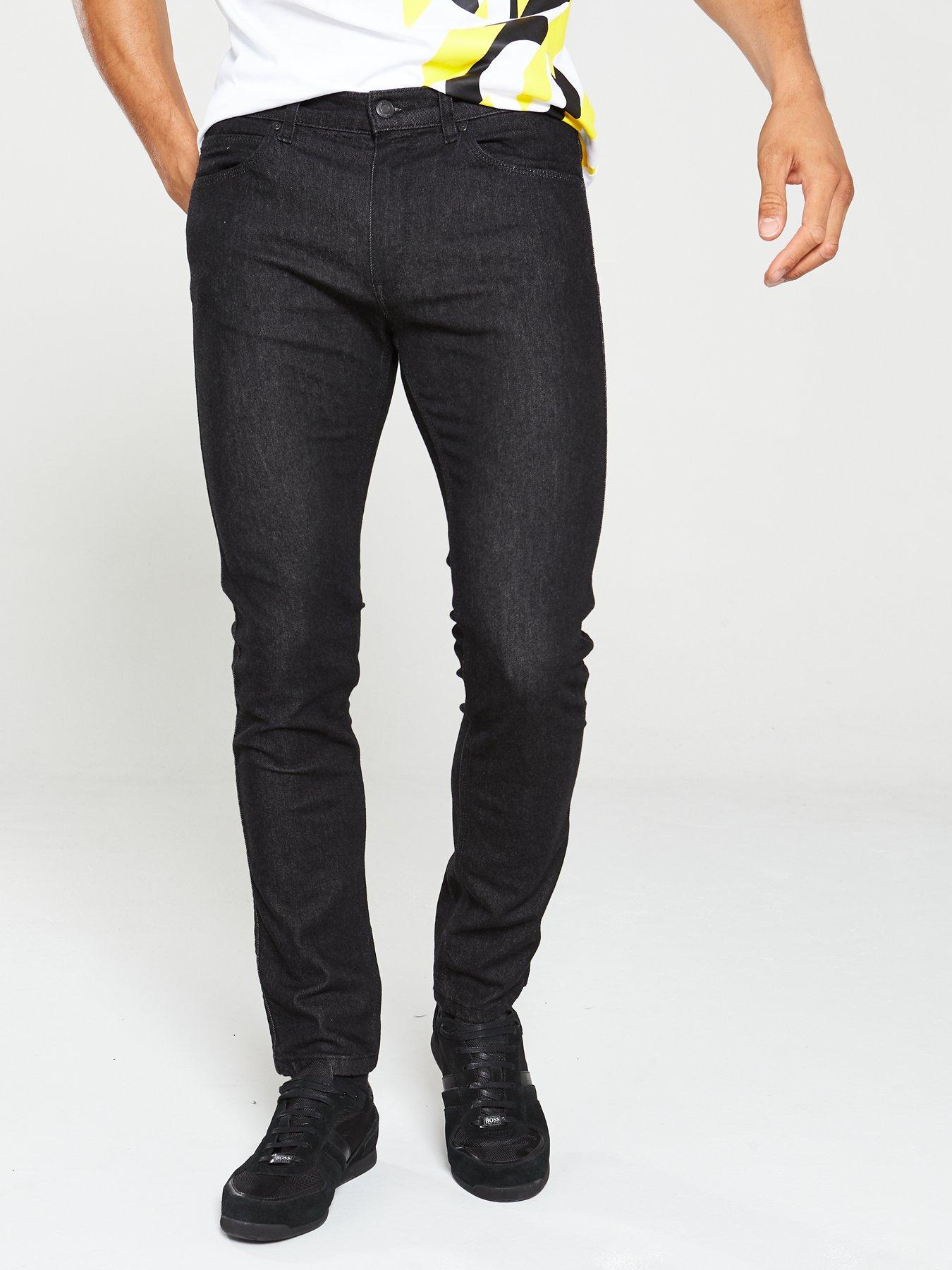 hugo 734 jeans black