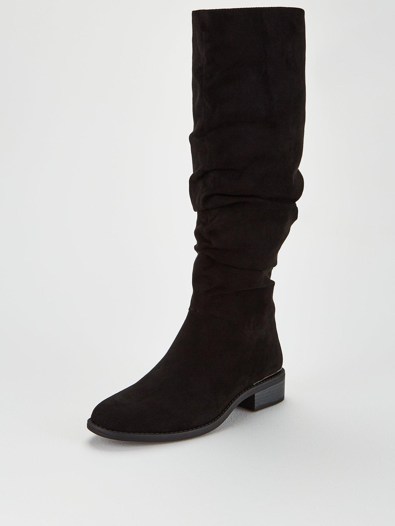 littlewoods knee high boots