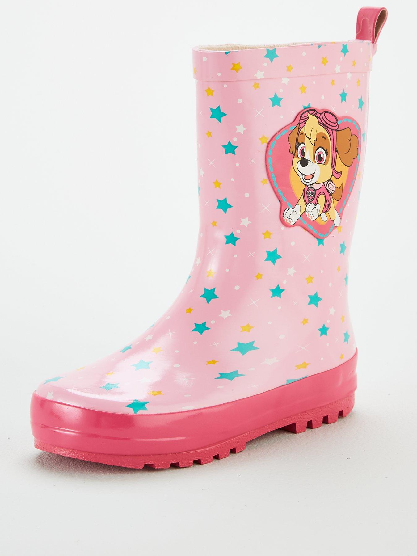 paw patrol work boots