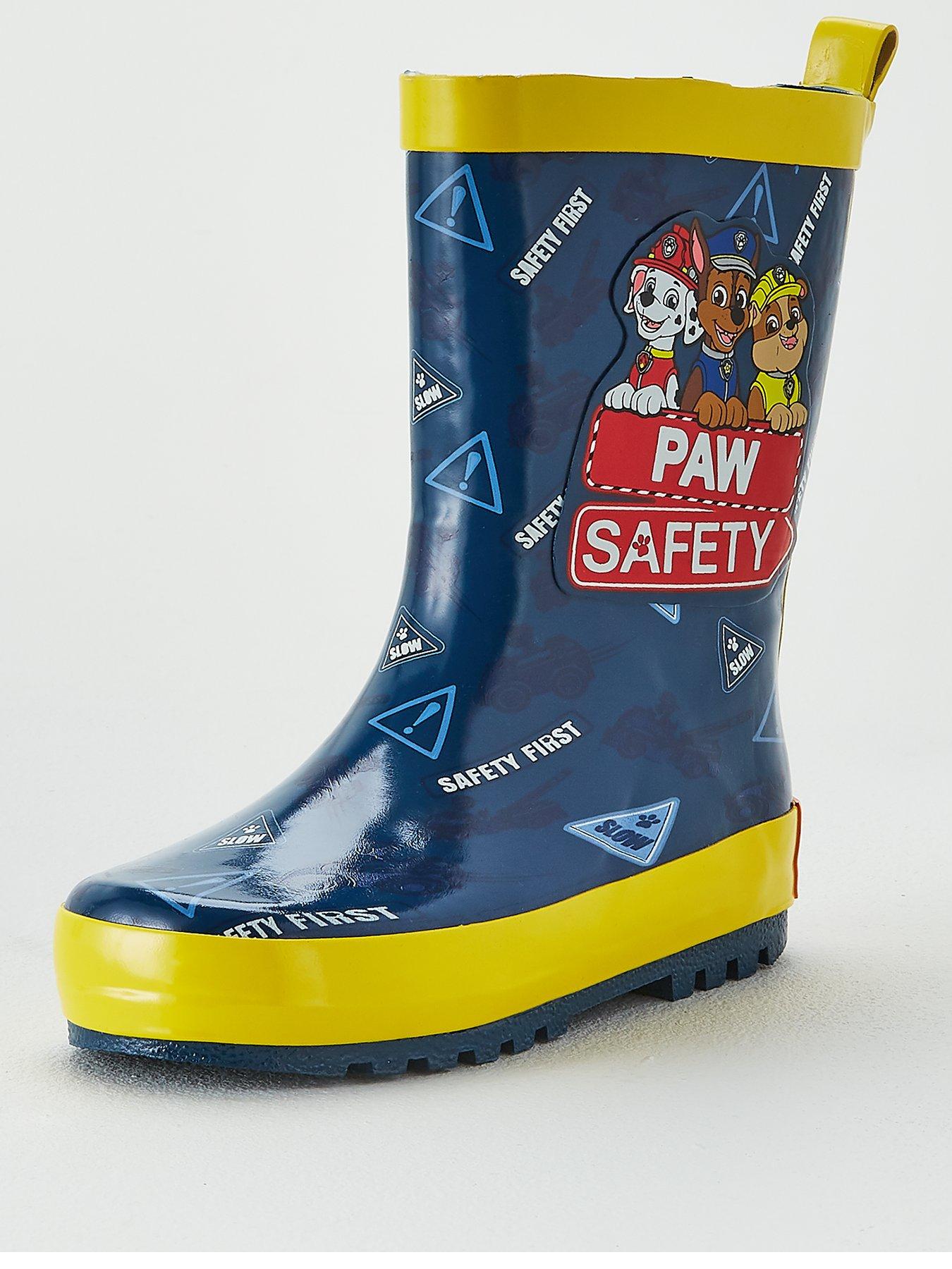 paw patrol work boots