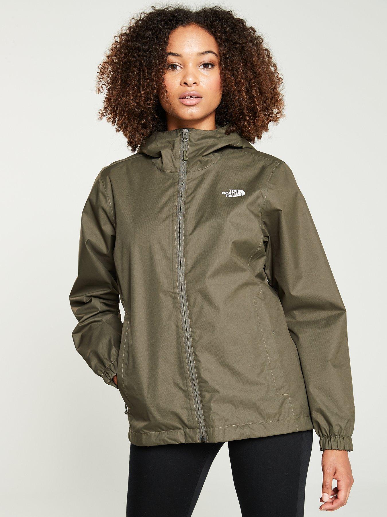 north face quest green