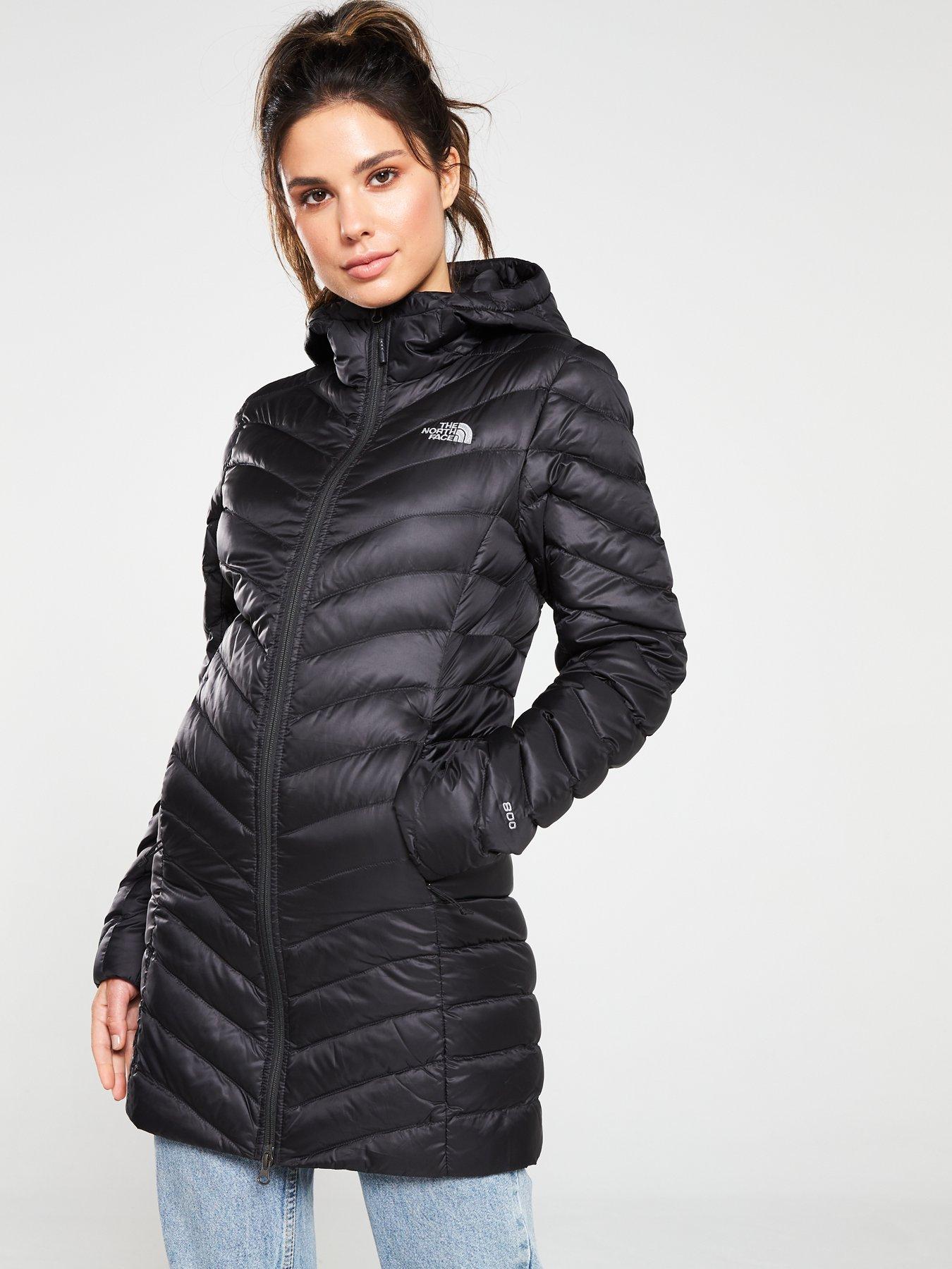 the north face parka trevail