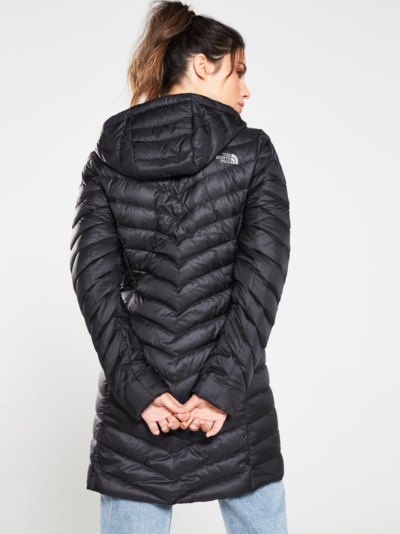 north face womens trevail parka