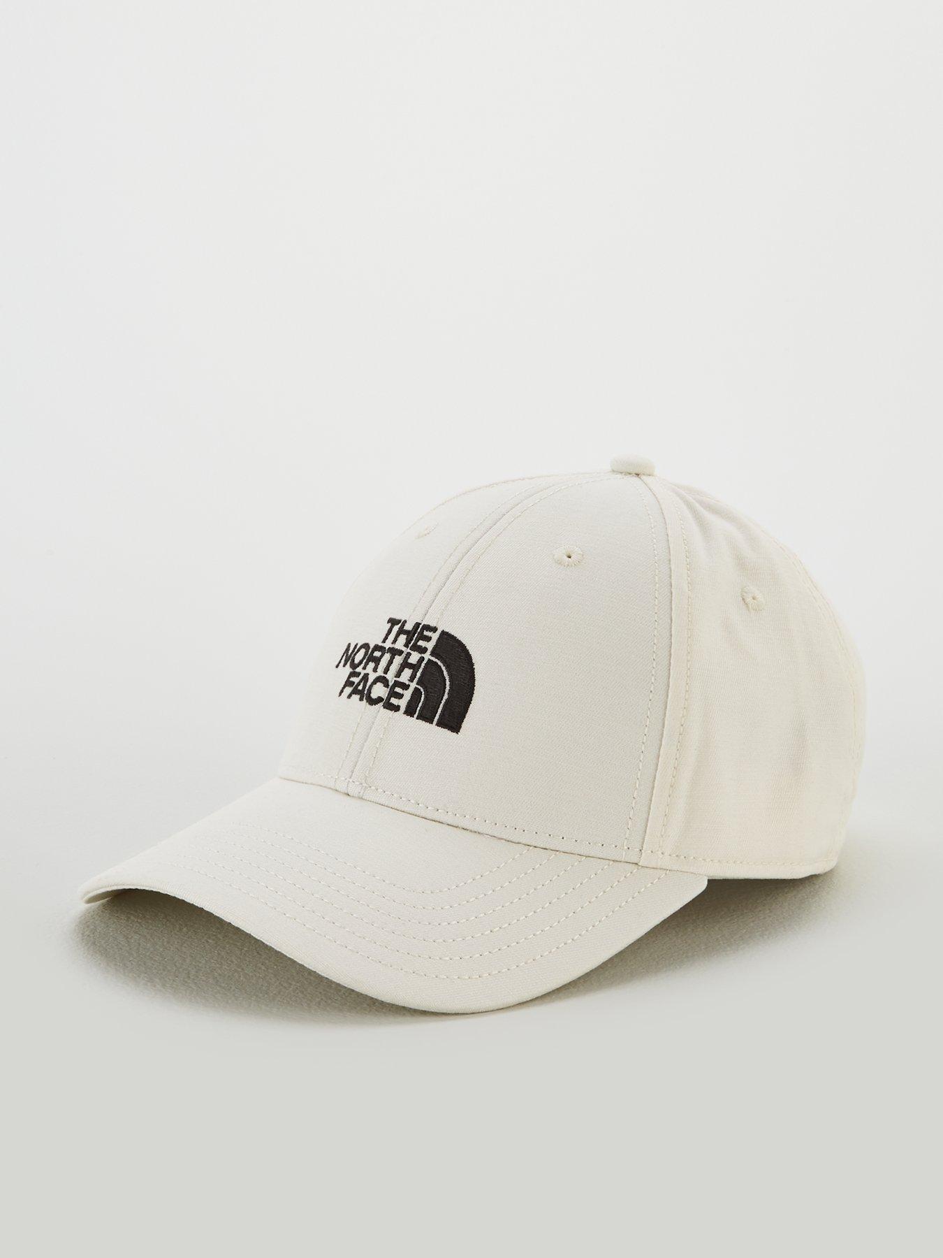 the north face white hat