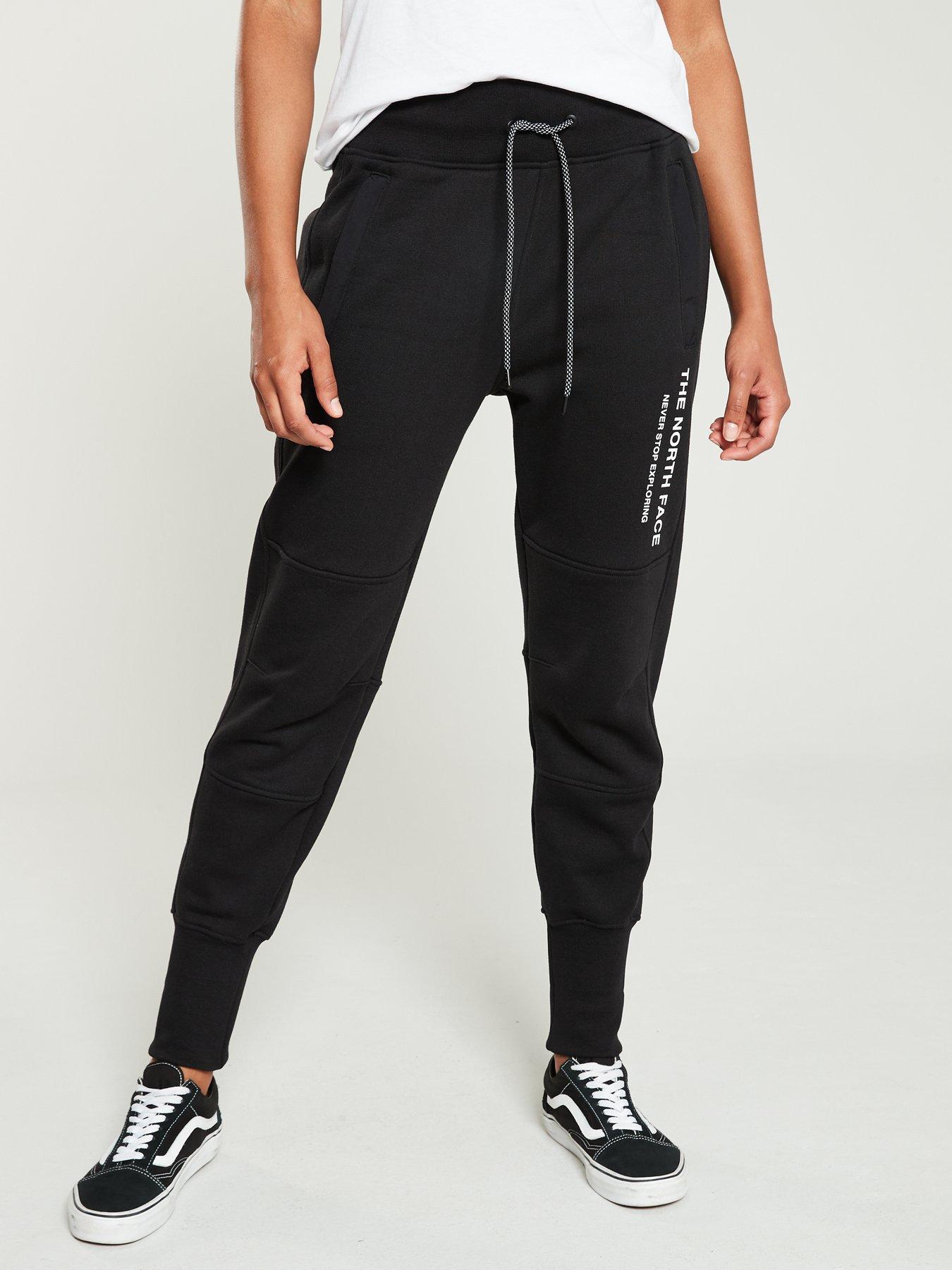 the north face nse pant in black