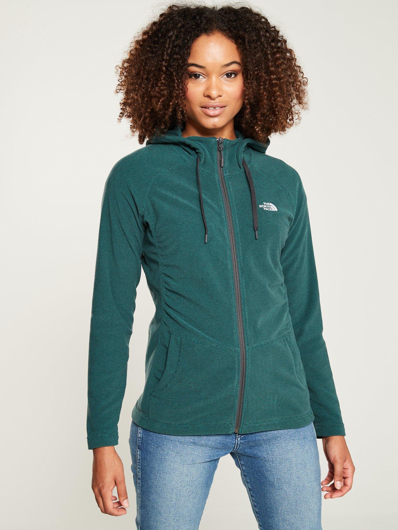 north face mezzaluna full zip