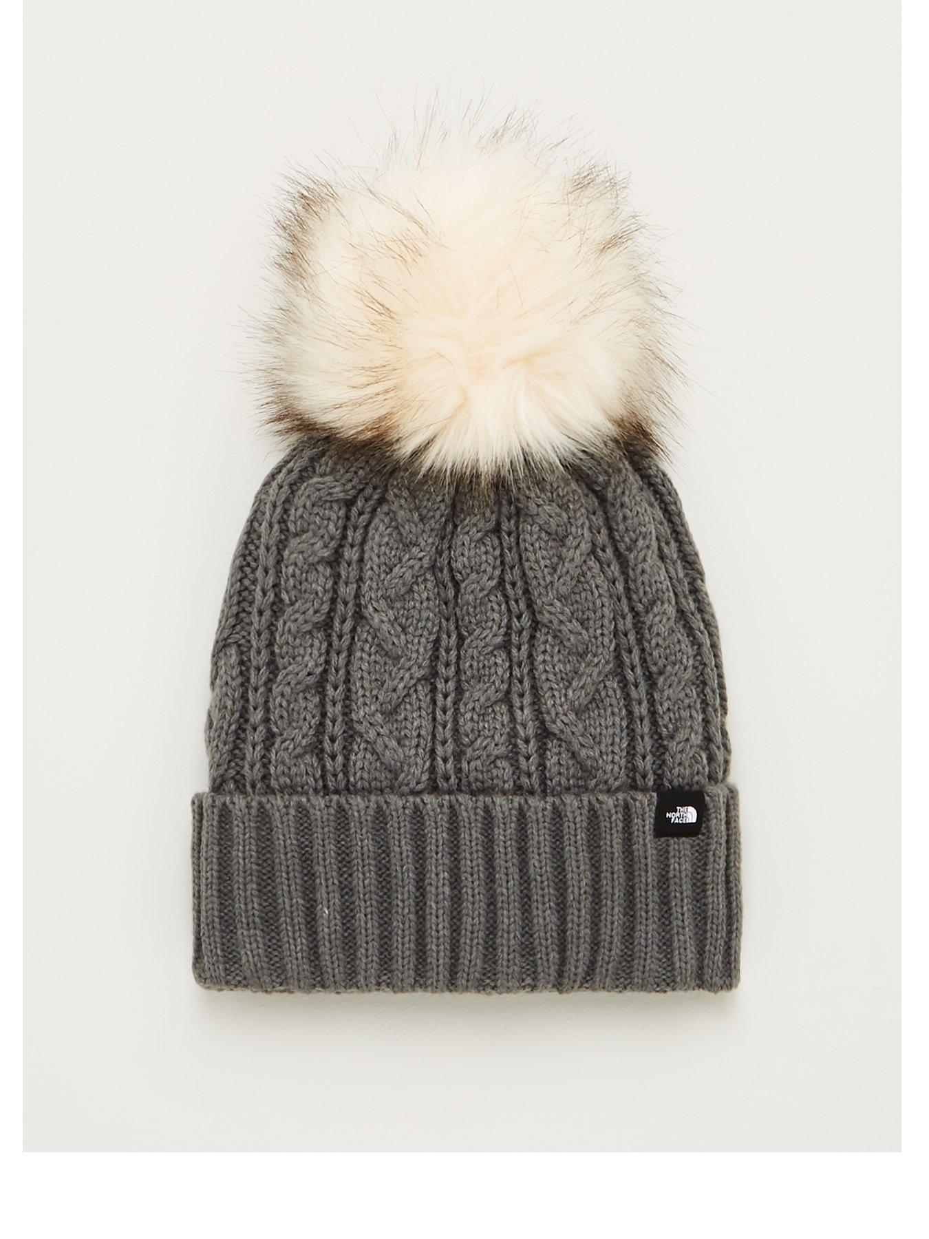 north face oh mega pom beanie