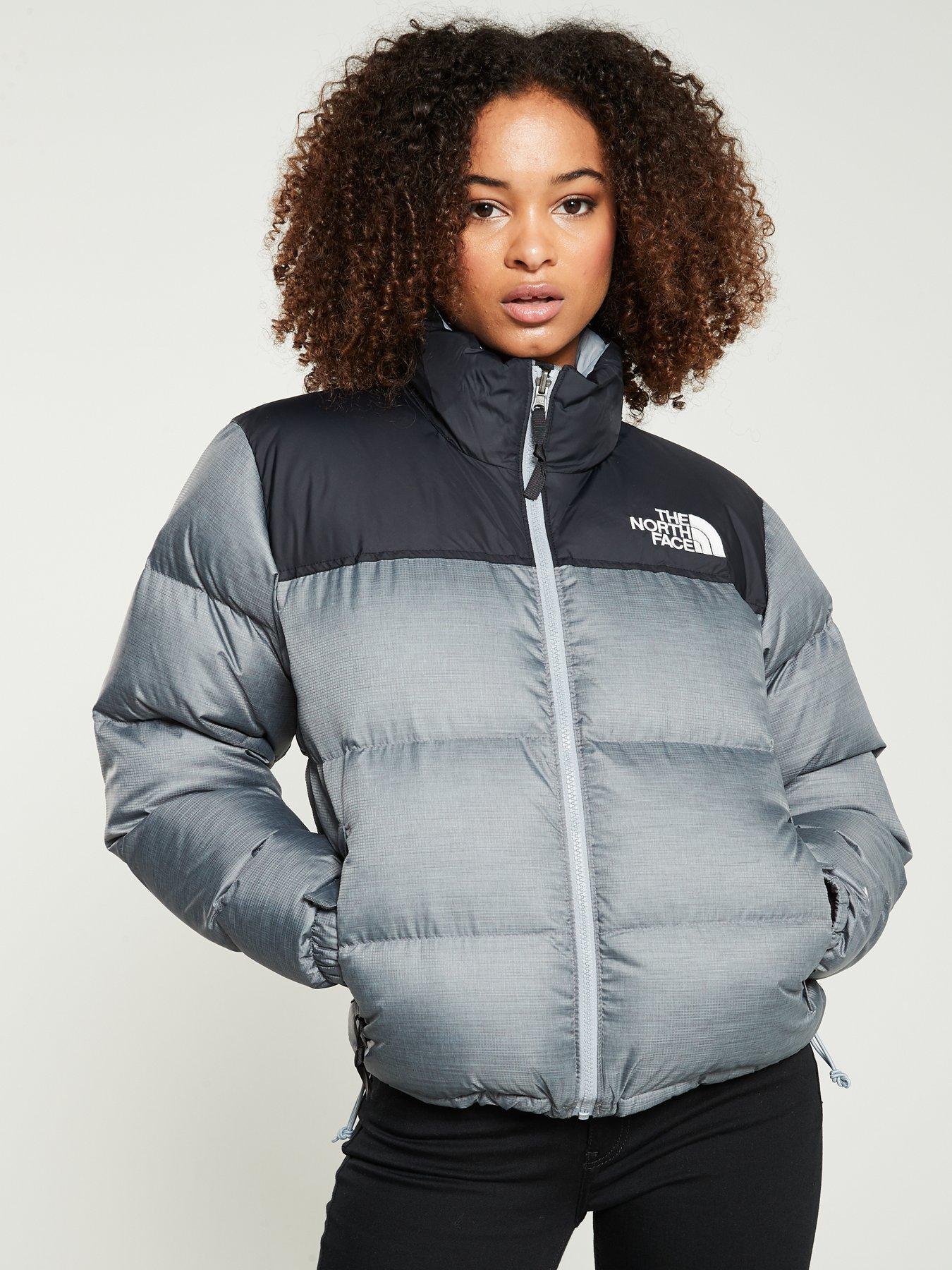 the north face nuptse 1996 grey