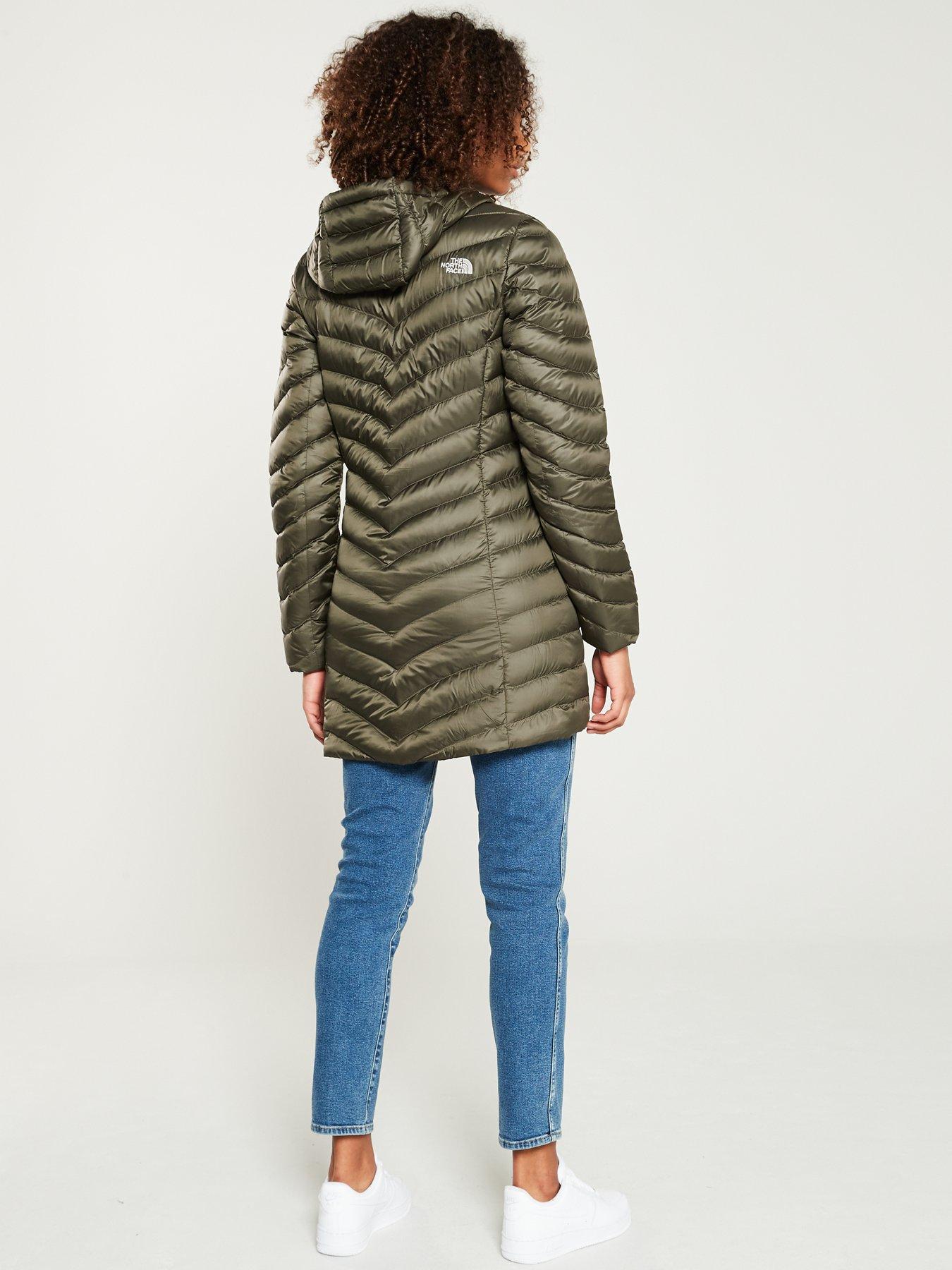 north face women's trevail parka
