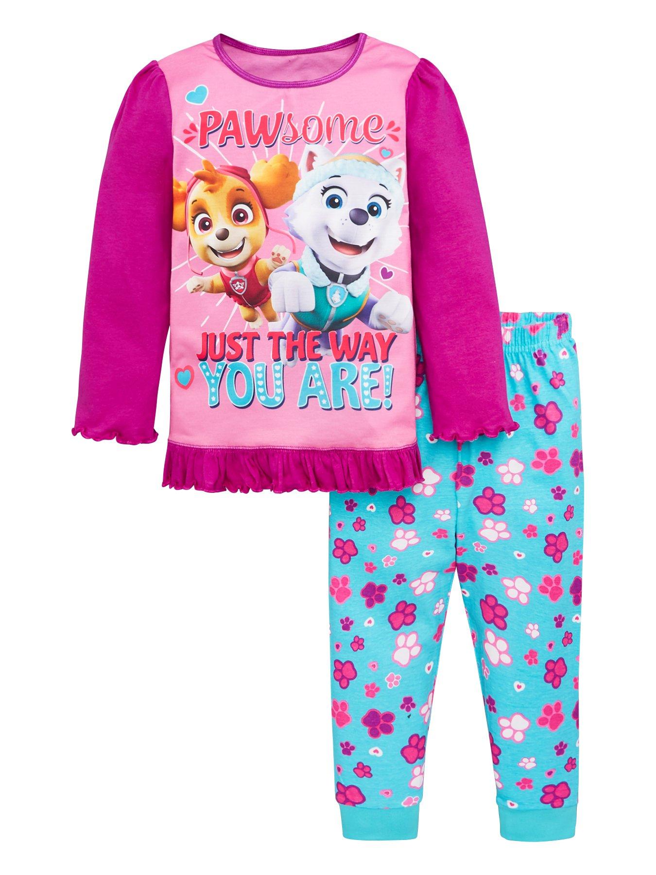 Official Paw Patrol Boys Paw Patrol Onesie Pawsome Work Design 2 to 6 Years