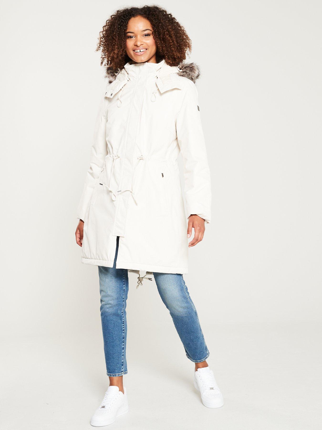 the north face women's zaneck parka