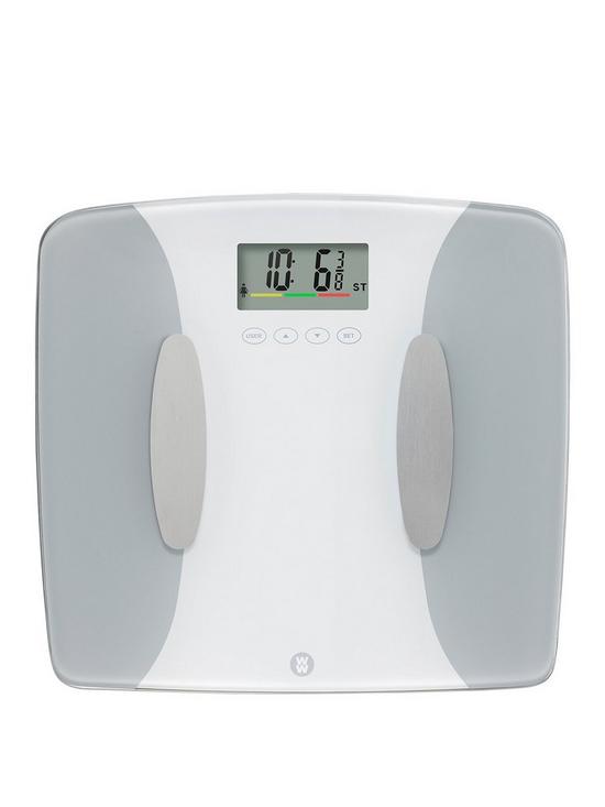 front image of weight-watchers-precision-body-analyser-scale