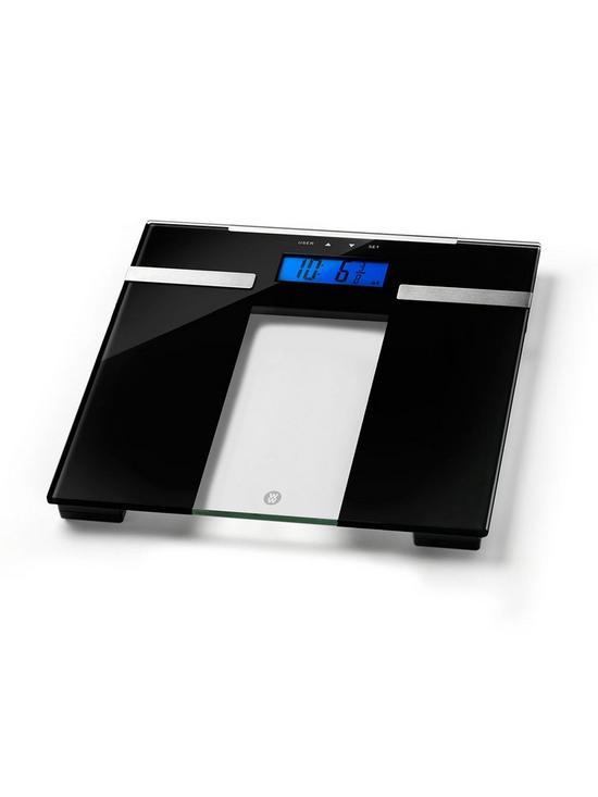 stillFront image of weight-watchers-ultra-slim-glass-body-analyser-scale-analyser-scale-analyser