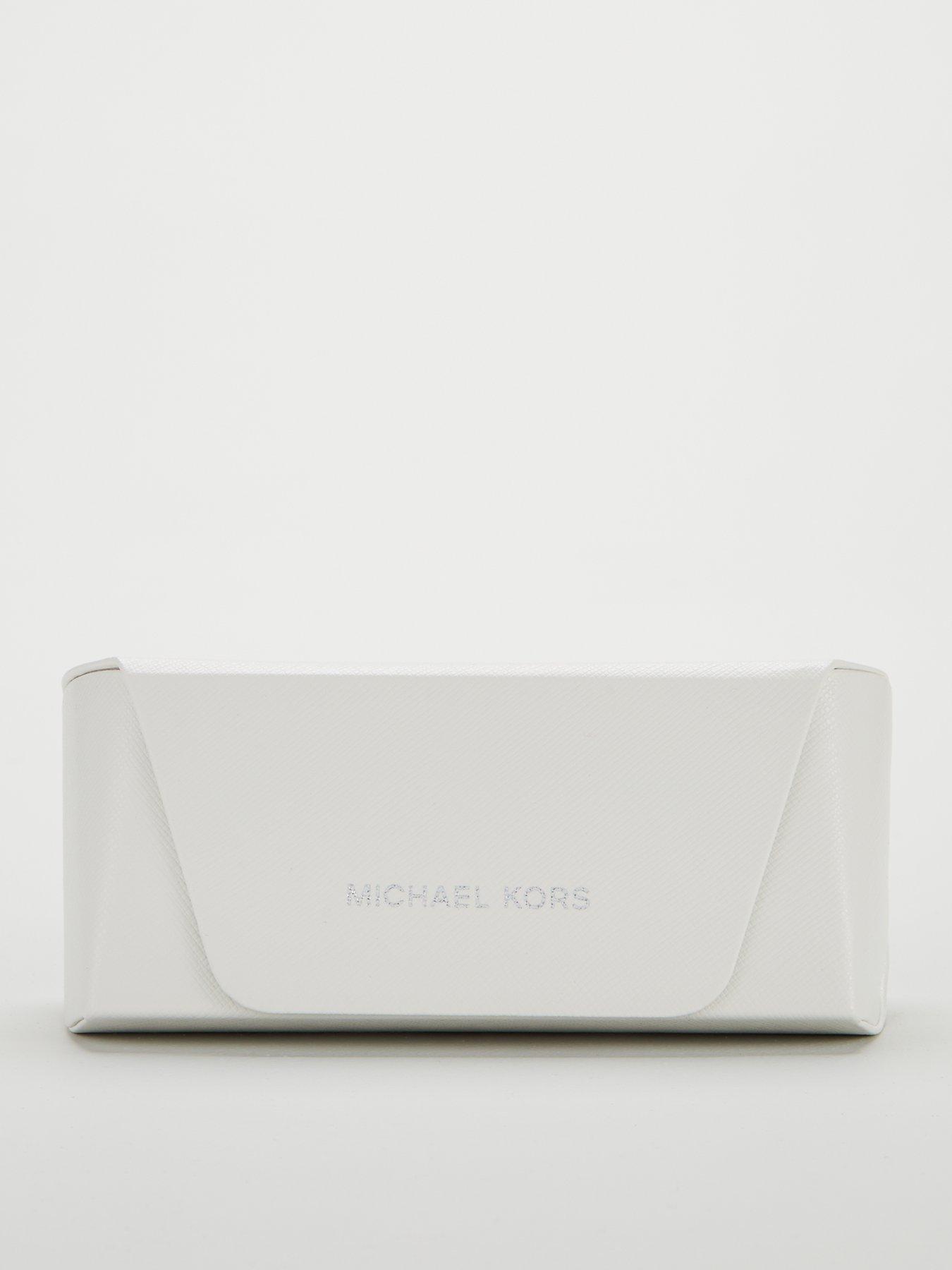 Image 5 of 5 of Michael Kors Isle Of Palms Square Sunglasses New Tort