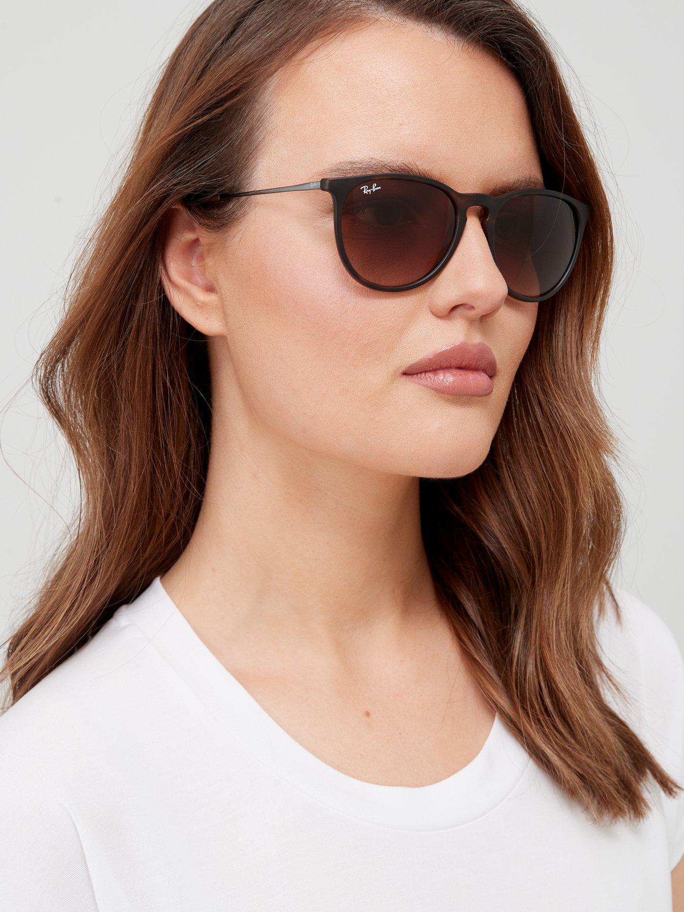 Image 1 of 5 of Ray-Ban Irregular Sunglasses -&nbsp;Havana