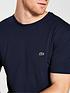  image of lacoste-sportswear-small-logo-t-shirt-navy