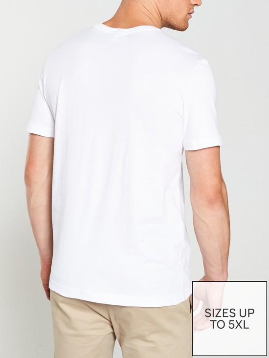 stillFront image of lacoste-sportswear-small-logo-t-shirt-white