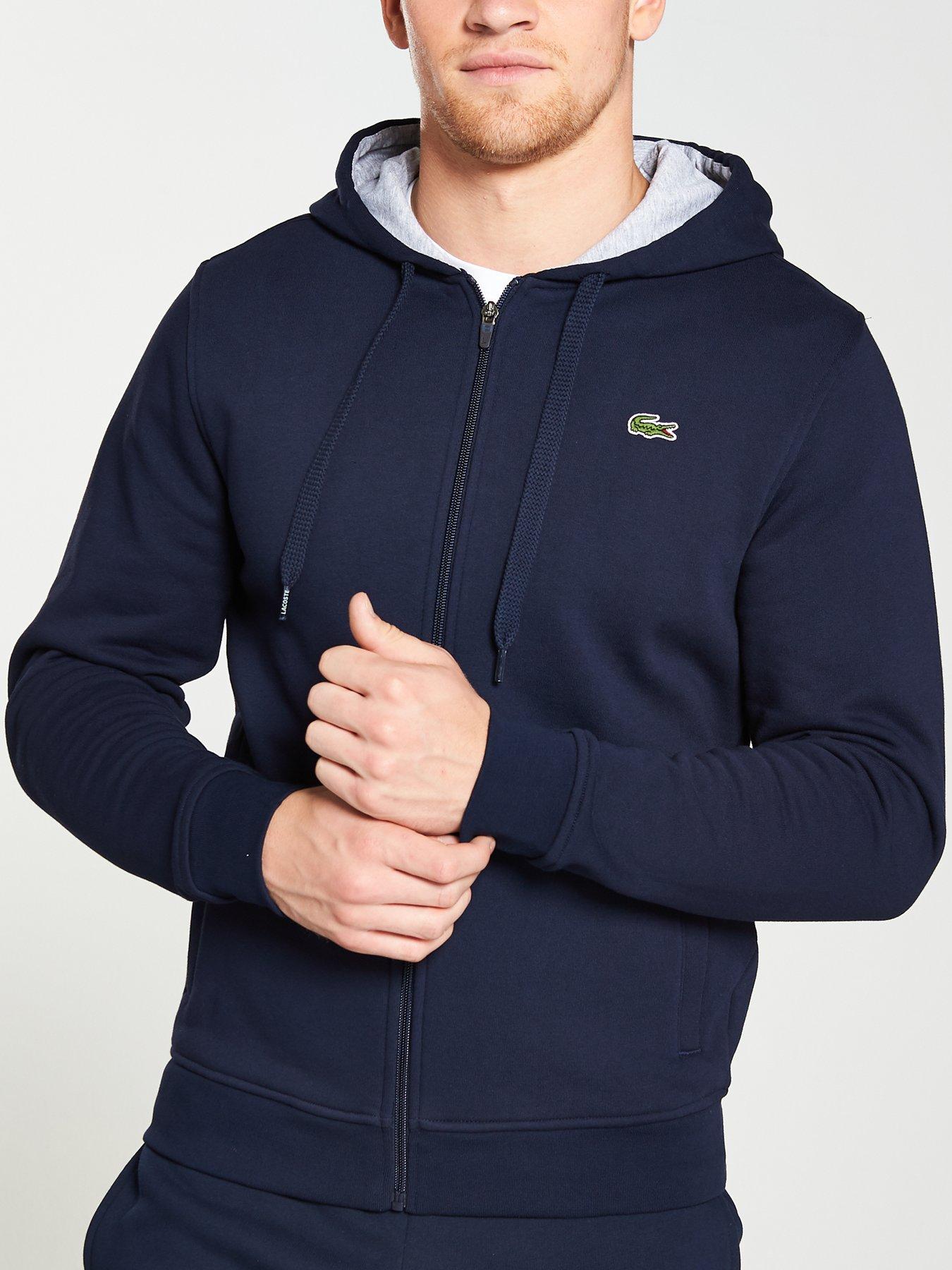 lacoste jumper navy