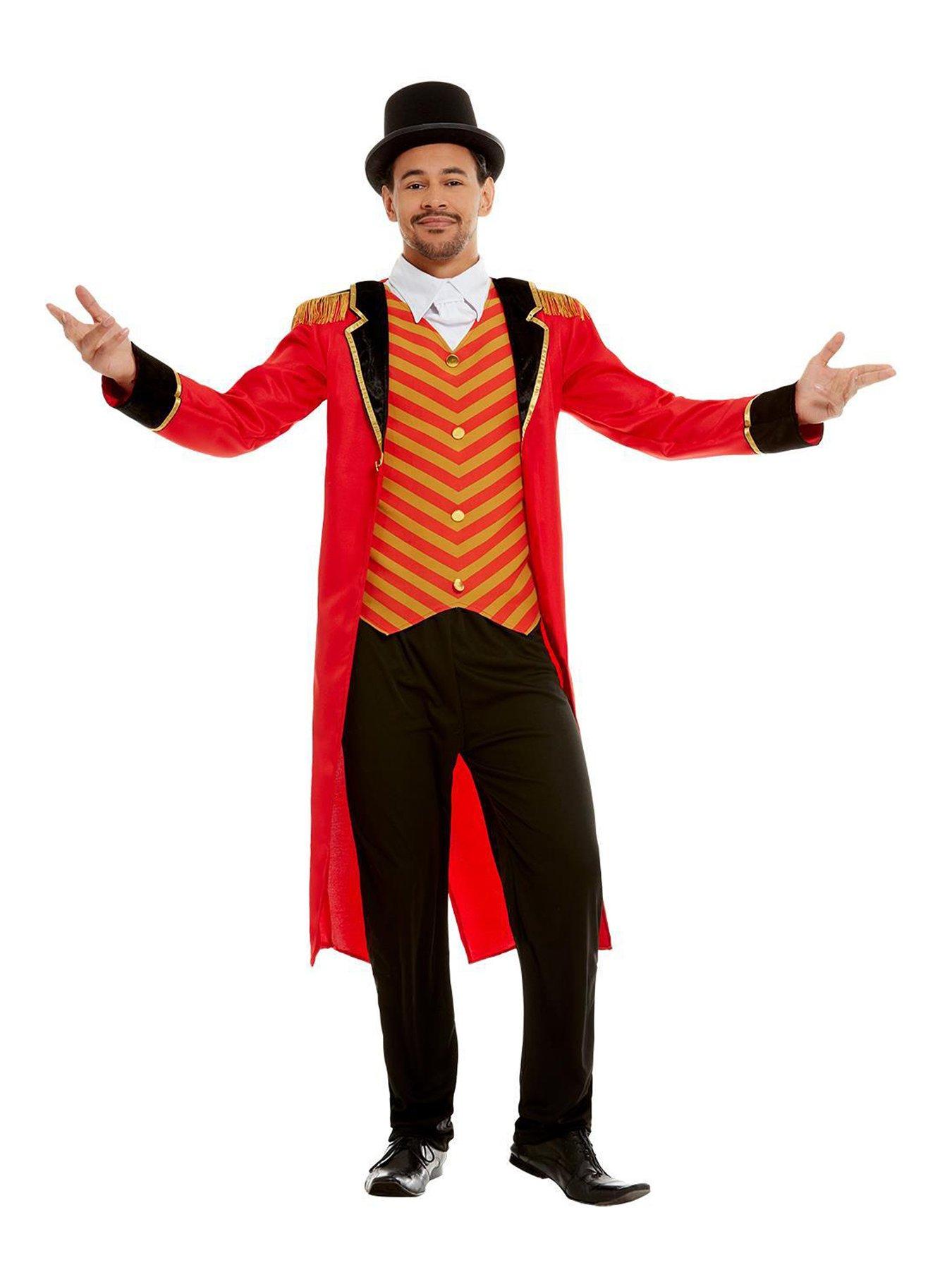 undefined Mens Deluxe Ringmaster Costume