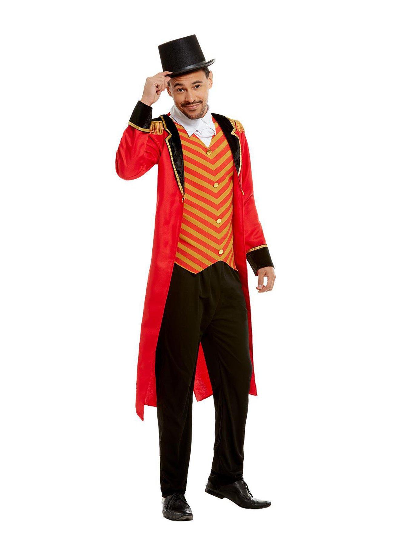 Image 2 of 2 of Mens Deluxe Ringmaster Costume