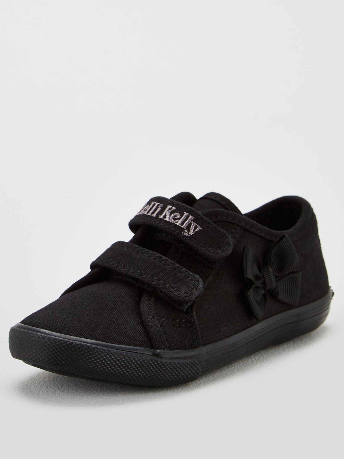 Image 1 of 6 of Lelli Kelly Lily Trainers - Black