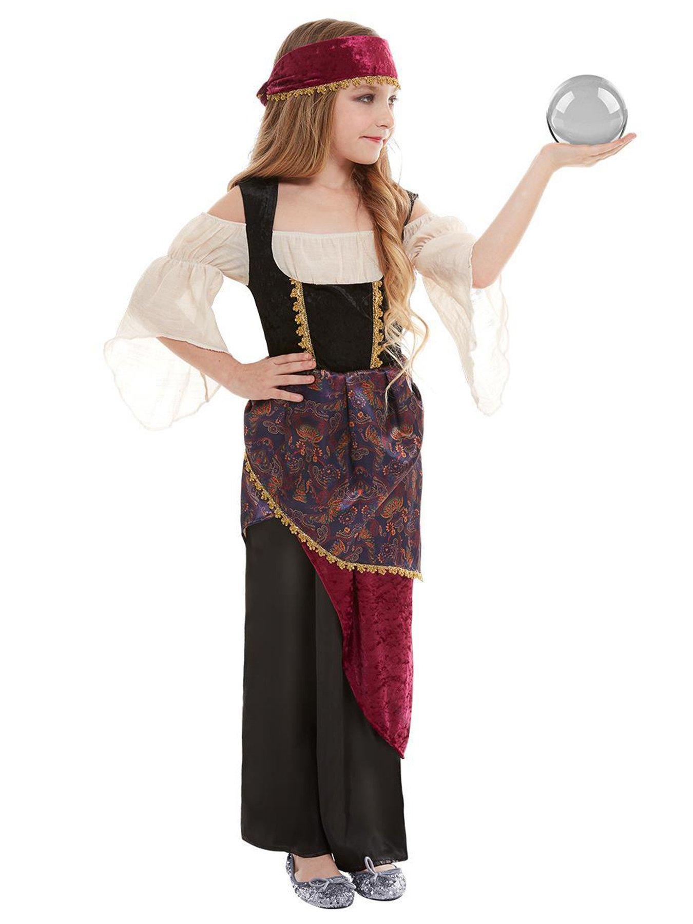Fortune Teller Child Deluxe Costume Dress