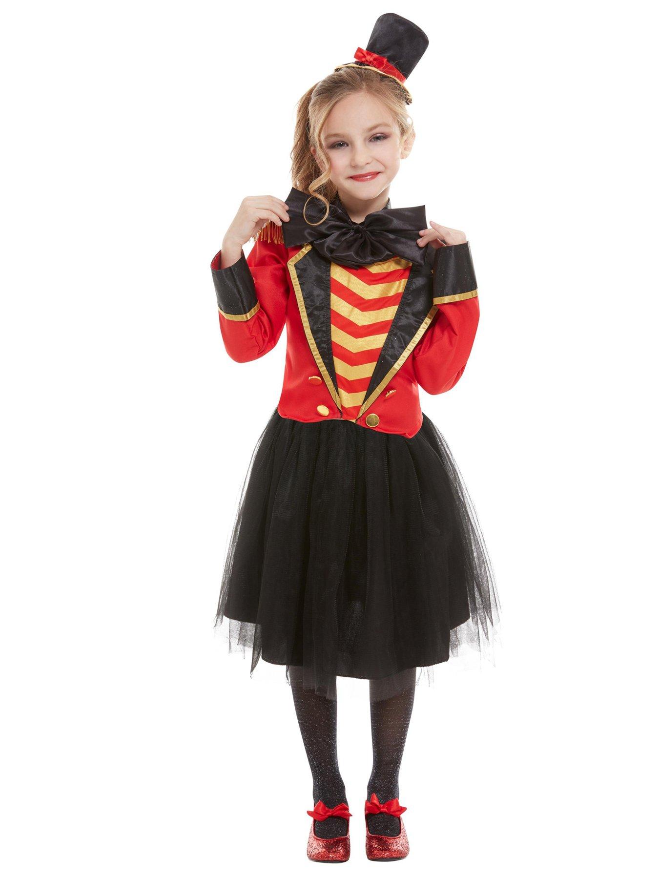 undefined Girls Deluxe Ringmaster Costume