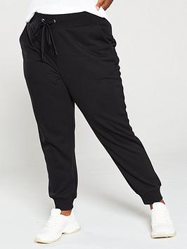 V by Very Curve V By Very Curve Skinny Joggers - Black Picture