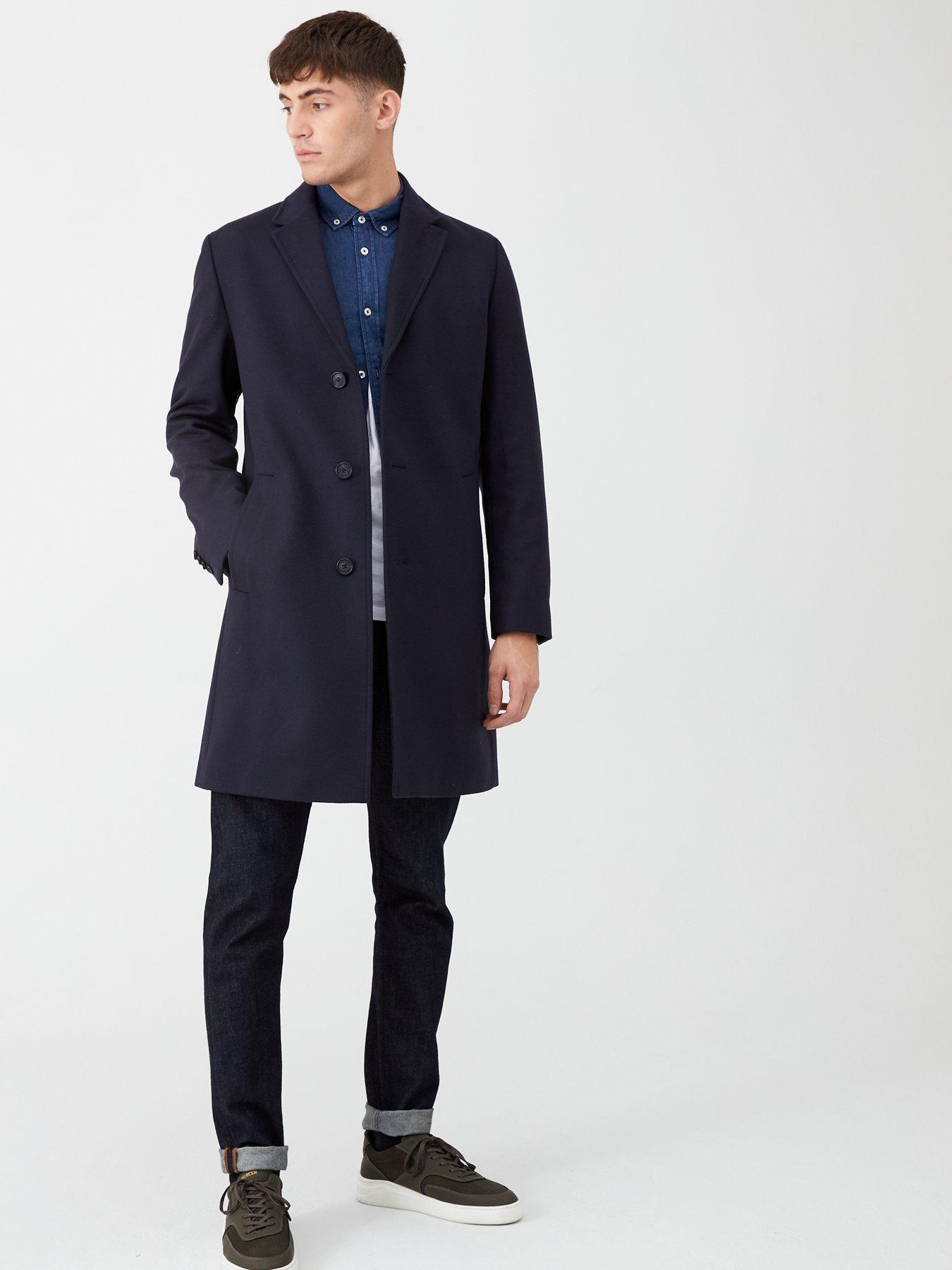 mens wool overcoat