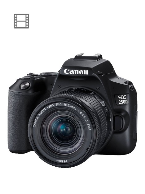 canon-eos-250d-slr-cameranbsp--241mp-3-inch-lcd-display-4k-fhd-wifi-black