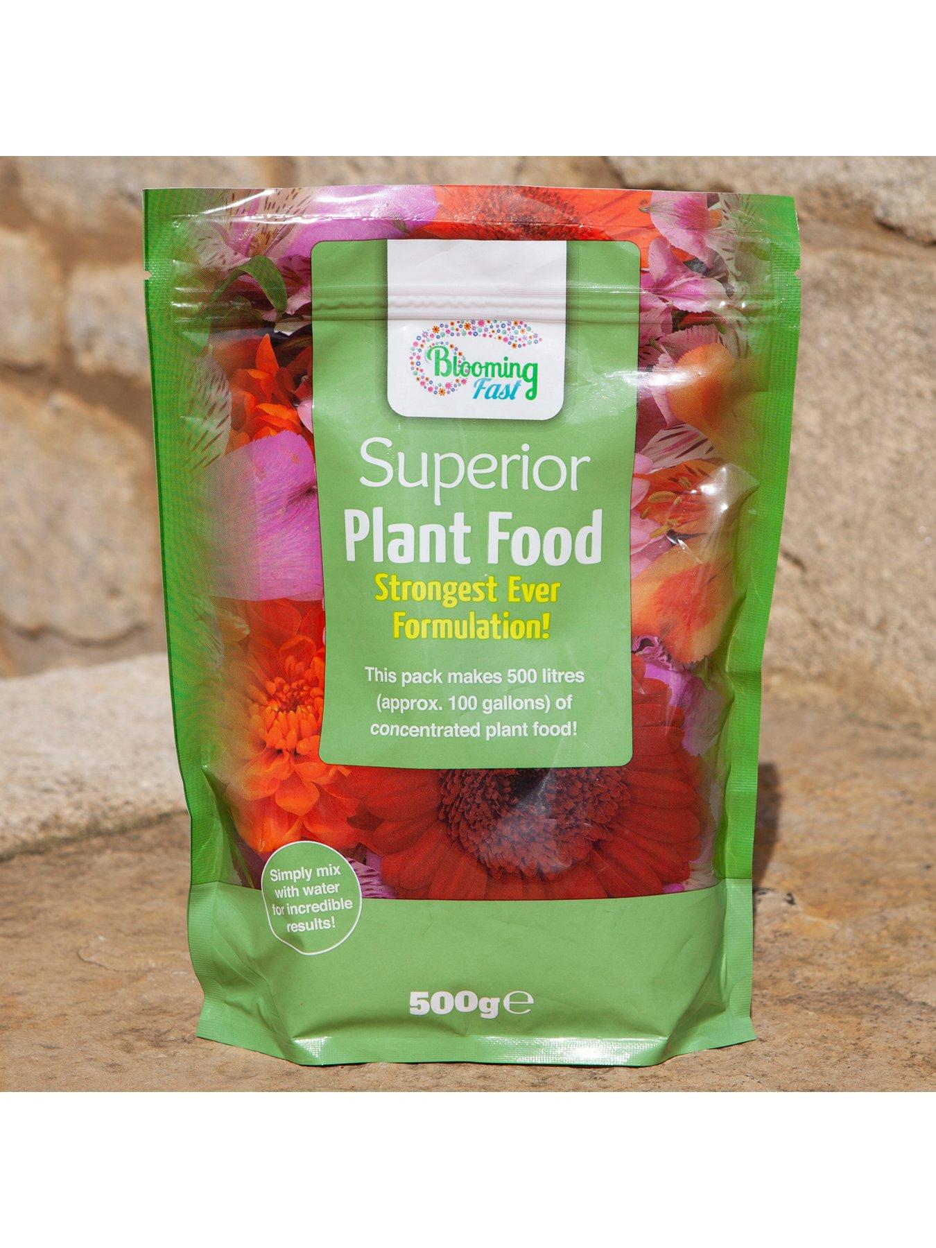 undefined Blooming Fast Soluble Plant feed 500g pouch