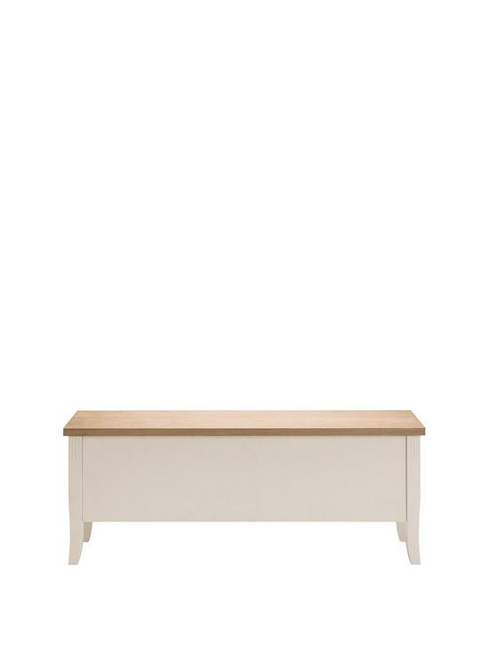 front image of julian-bowen-davenportnbspsolid-wood-and-oak-veneer-storage-bench