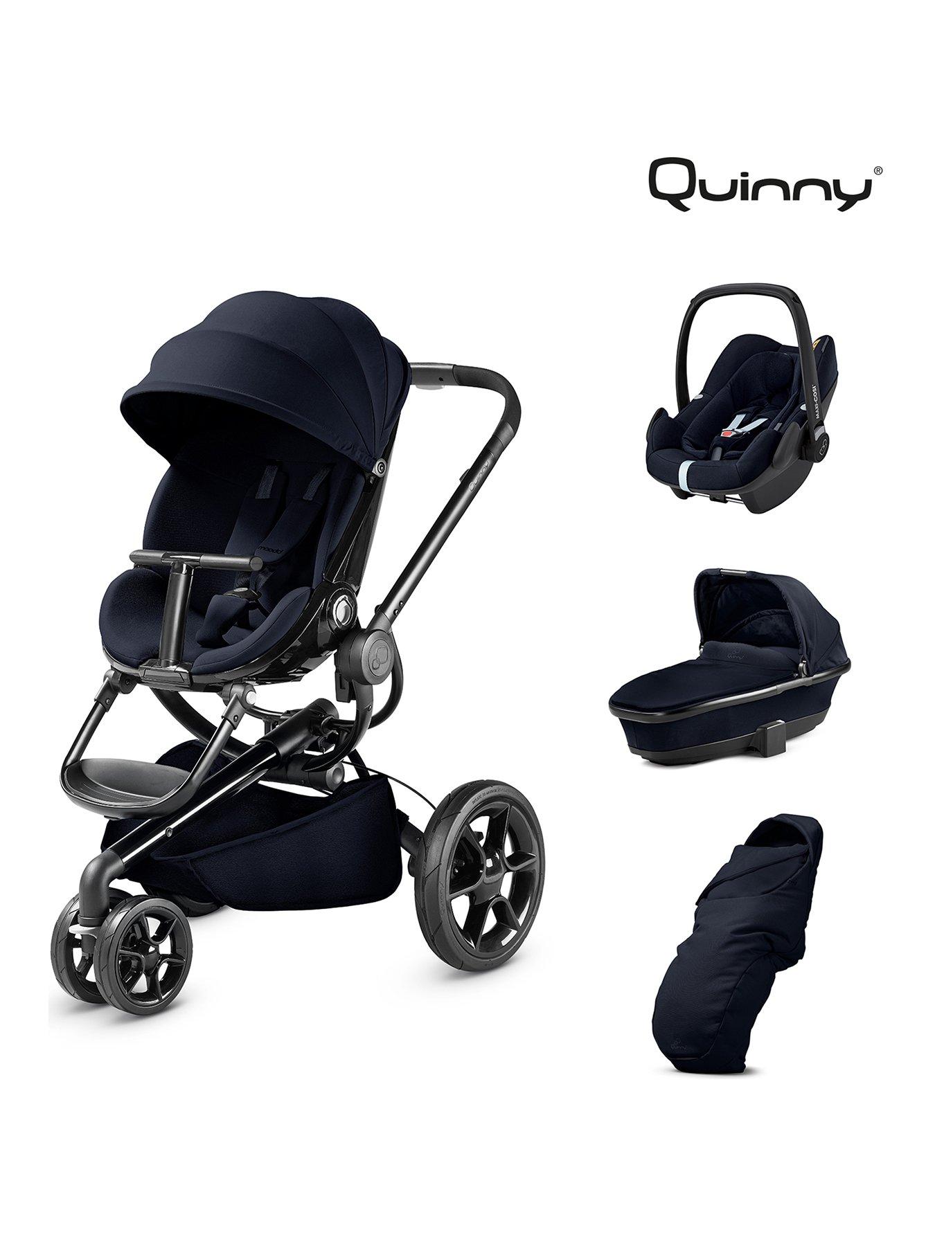 quinny moodd pushchair 3 in 1