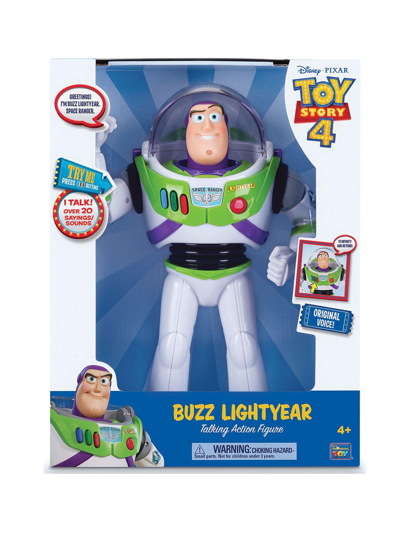 the first buzz lightyear toy