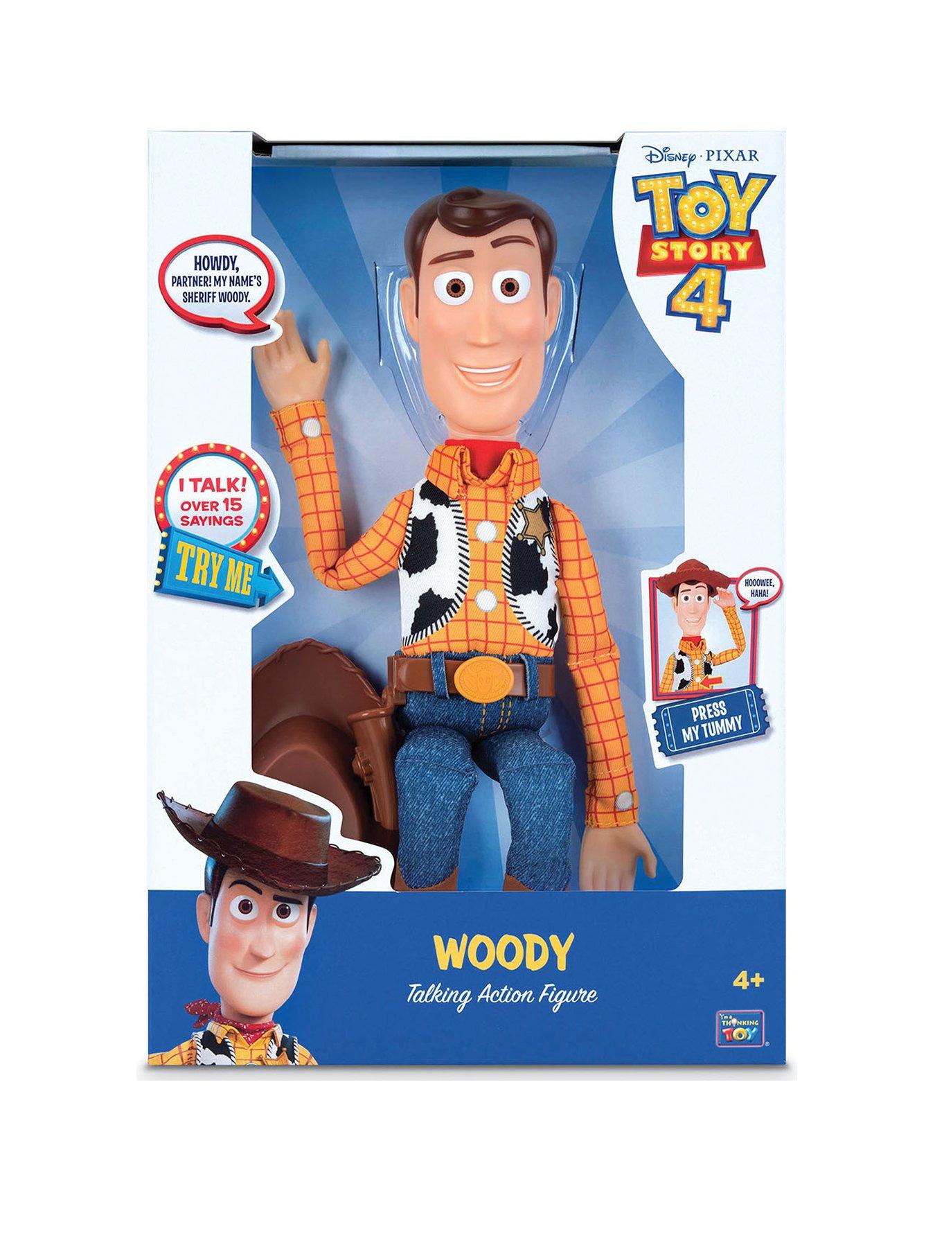 toy story talking action figures