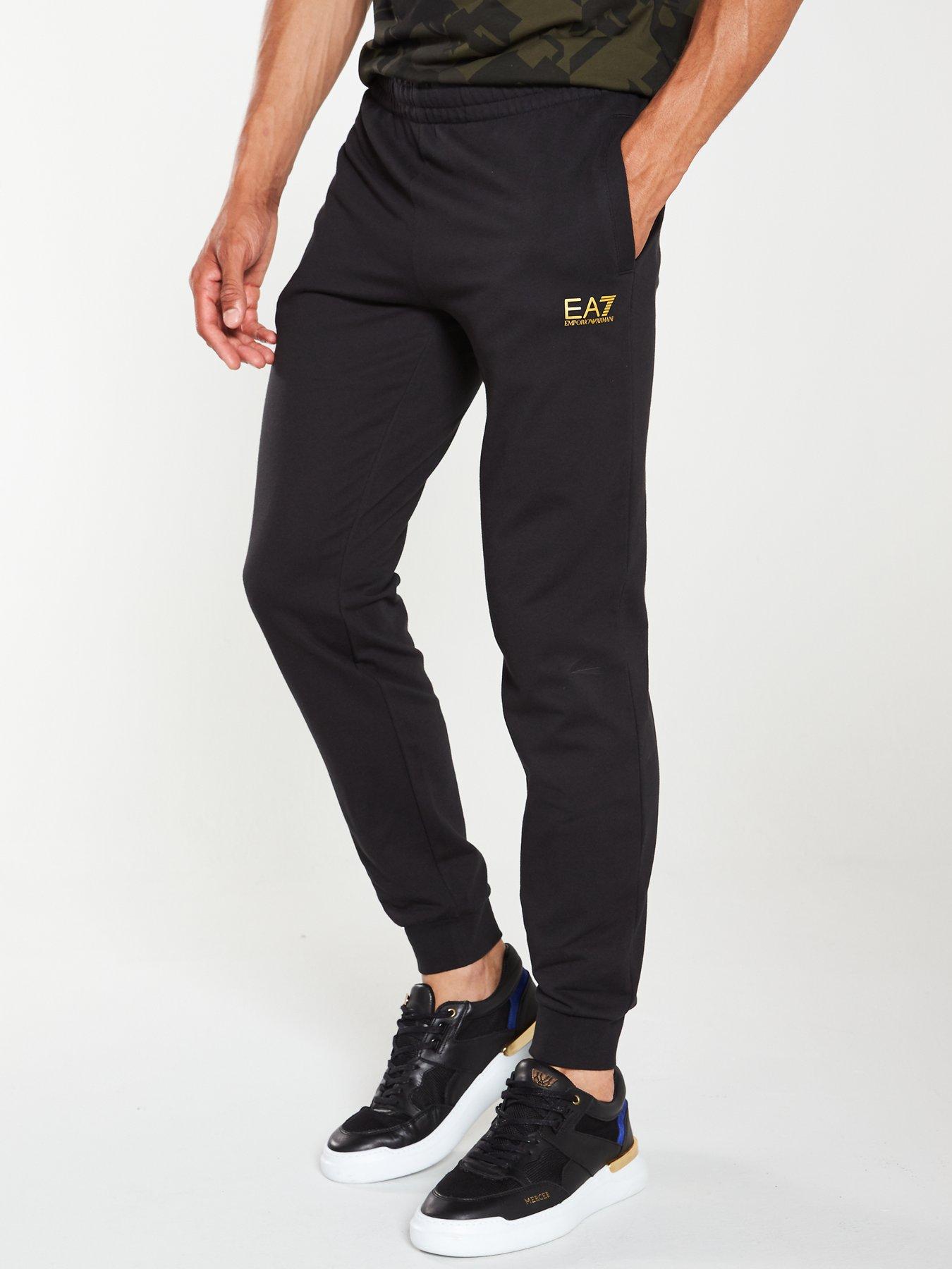 emporio armani mens joggers