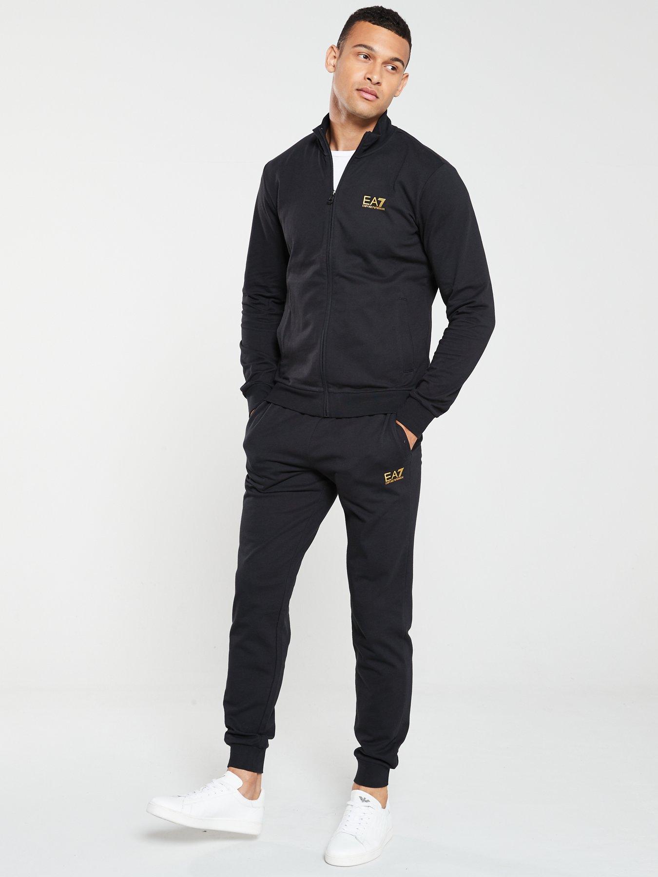 ea7 core tracksuit