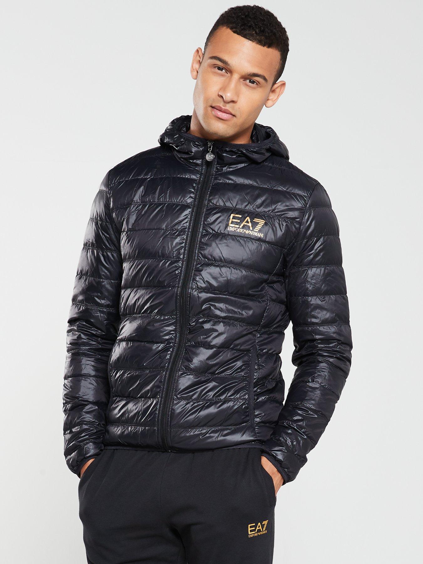 ea7 padded jacket sale