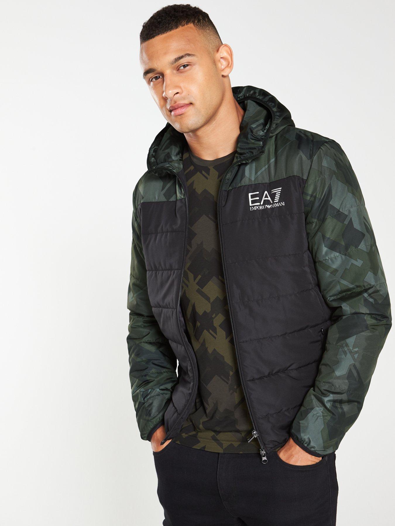 mens ea7 jacket sale