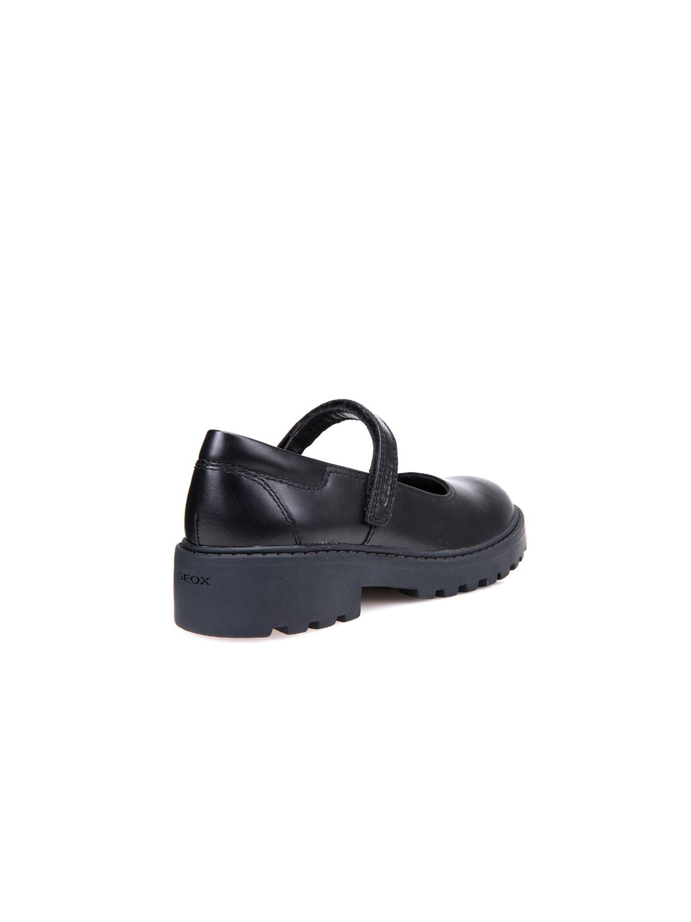 Image 6 of 6 of Geox Casey Leather Mary Jane School Shoes - Black