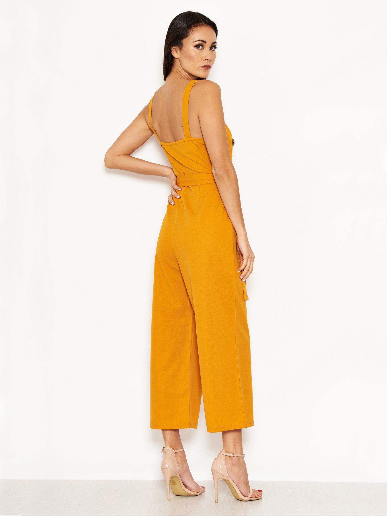 ax paris petite jumpsuit