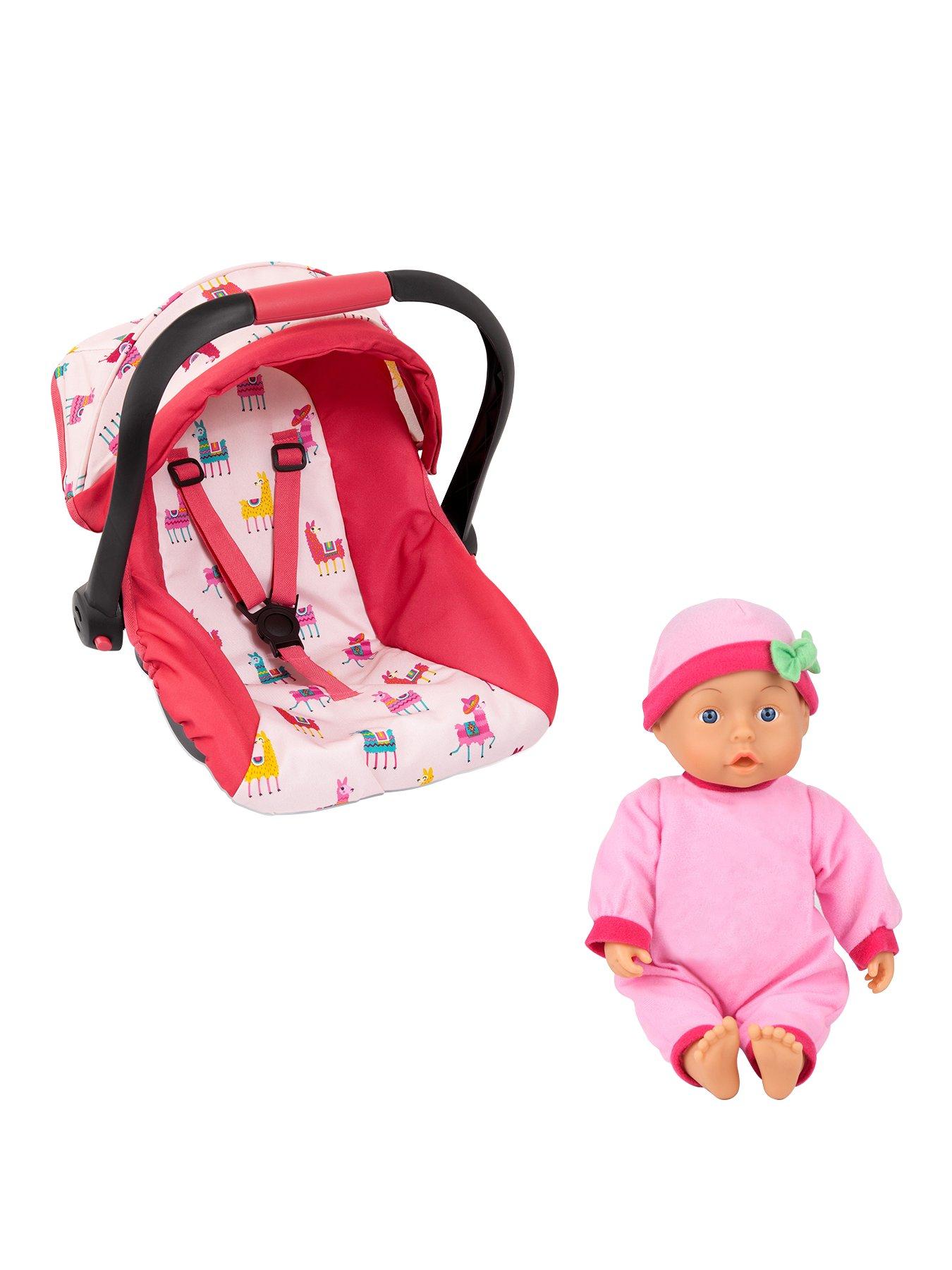 mamas and papas dolls car seat