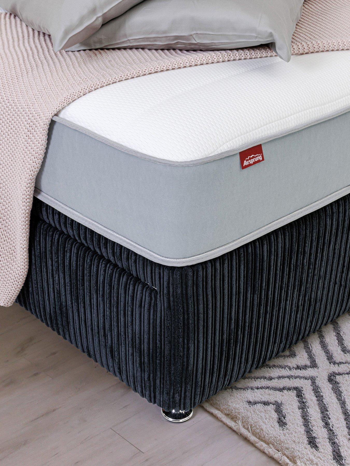 Image 3 of 7 of Airsprung Priestly Comfort Rolled Mattress - Express Delivery Available