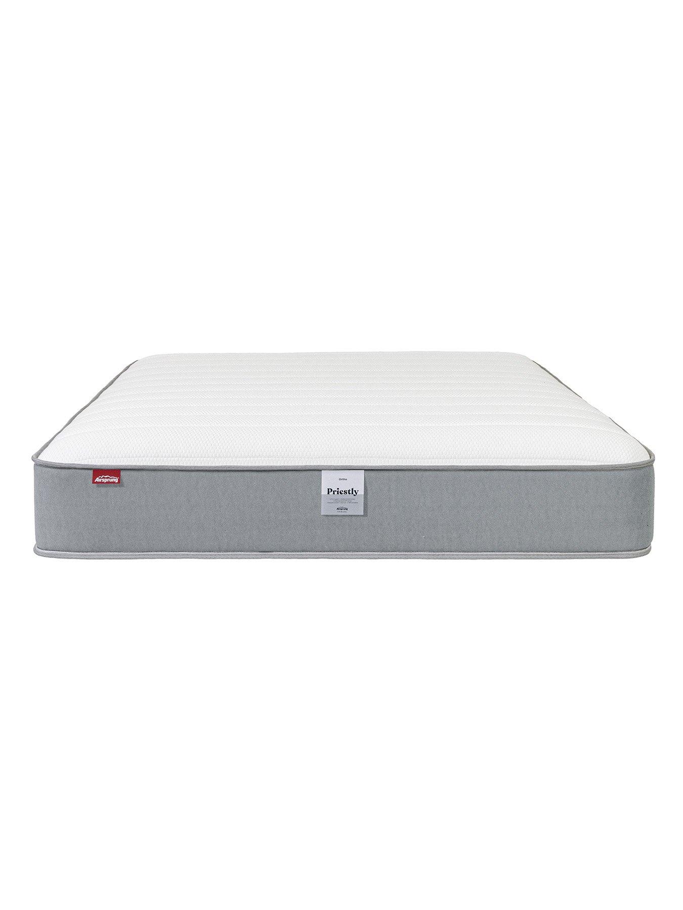 Image 4 of 7 of Airsprung Priestly Comfort Rolled Mattress - Express Delivery Available